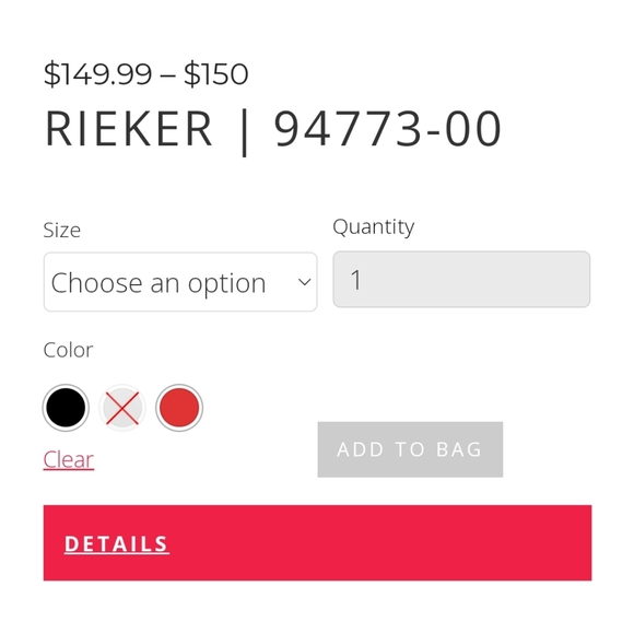 Rieker Fall/Winter boots - Picture 4 of 7